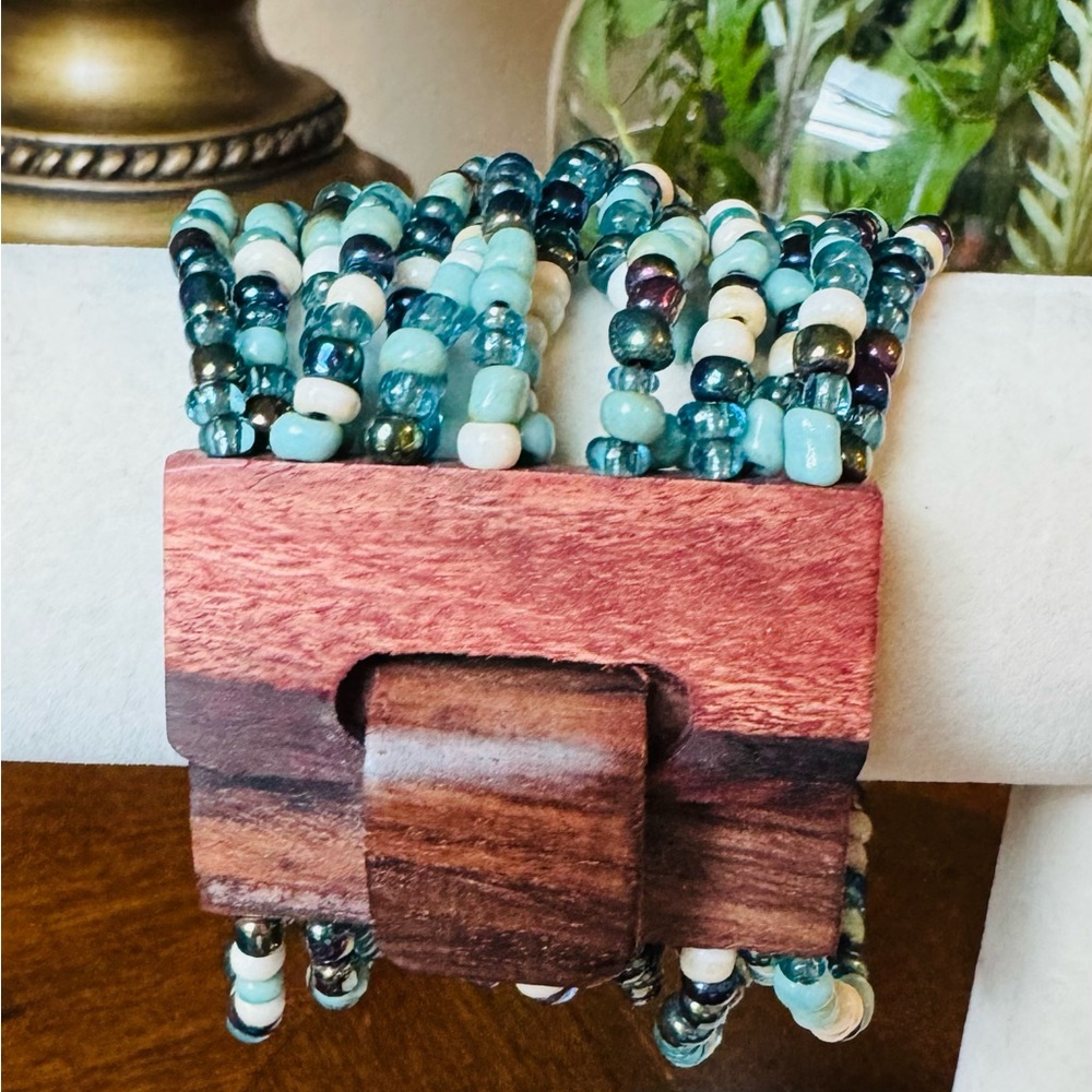 Bali Multicolor Beaded Bracelet